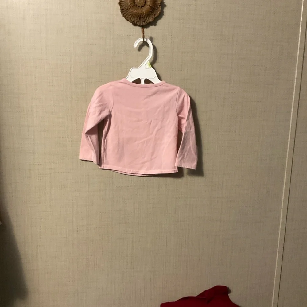Carter's Soft Pink Long Sleeve Tee